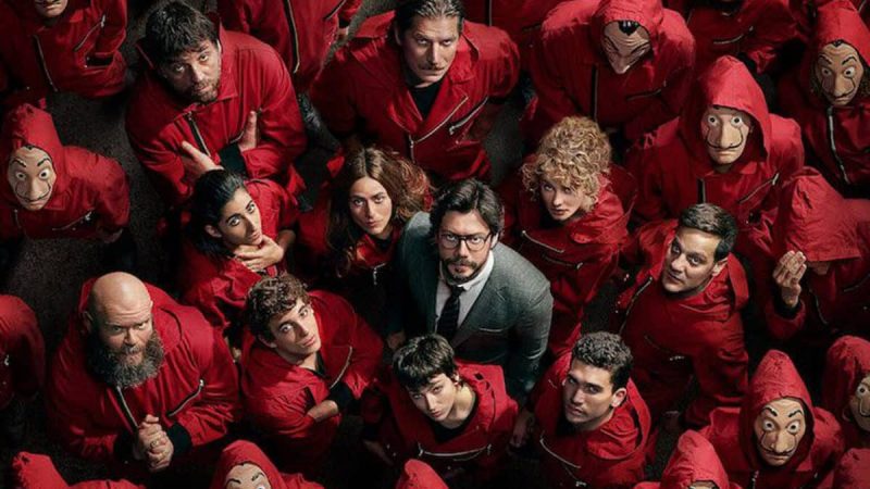 Fãs da Netflix ficam malucos com erro em La Casa de Papel