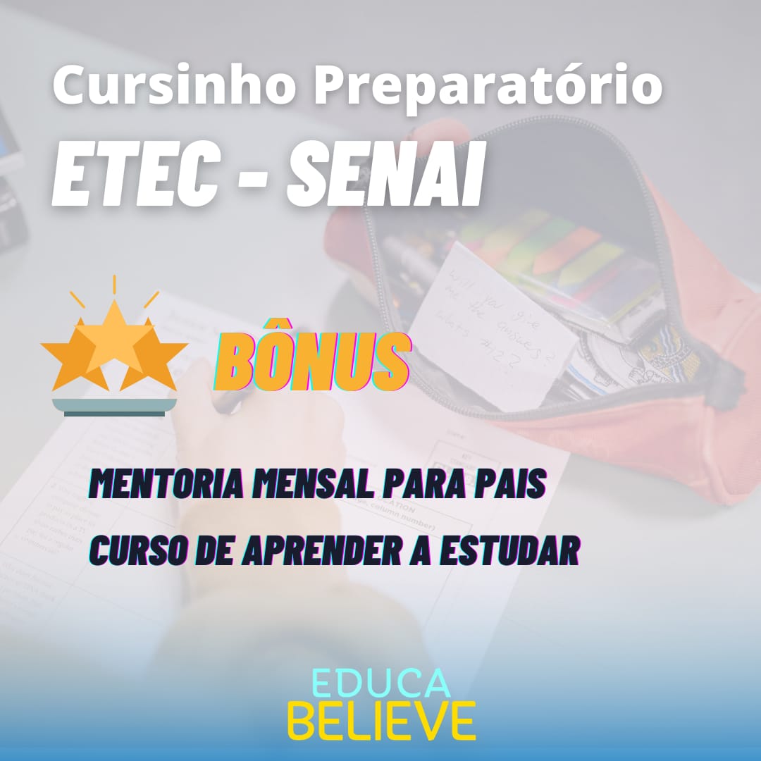 Cursinho educa believe