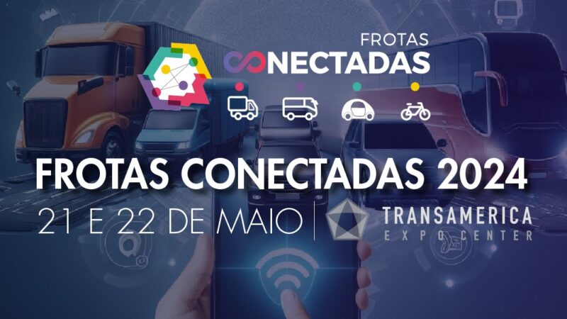 Frotas Conectadas 2024: Reunindo os maiores especialistas e executivos dos setores de logística, transporte e tecnologia em 2 dias de intensa atividade