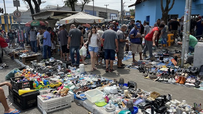 Feira do Rolo em São Bernardo do Campo