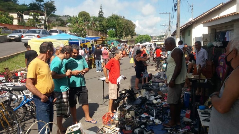 Feira do Rolo em São Bernardo do Campo