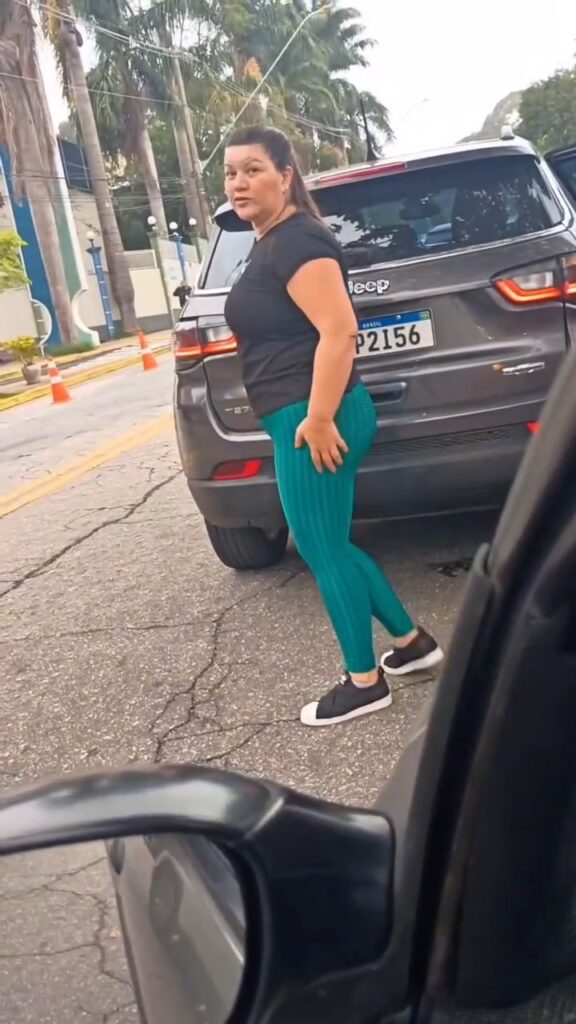 Falta de respeito no trânsito em frente ao Liceu Jardim, em Santo André