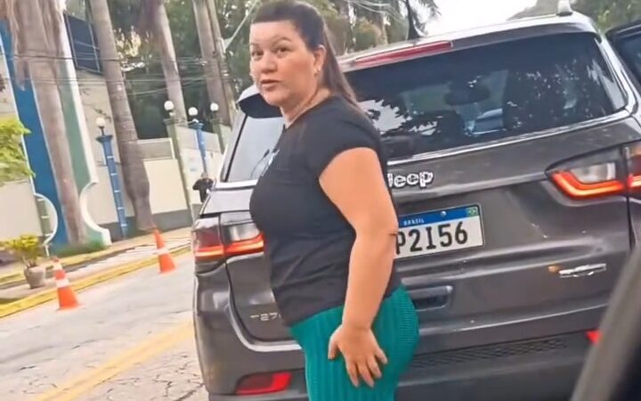 Liceu Jardim: Vídeo mostra falta de respeito na porta de escola de elite de Santo André; assista