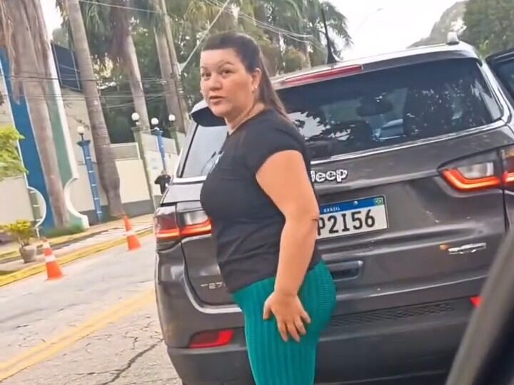 Liceu Jardim: Vídeo mostra falta de respeito na porta de escola de elite de Santo André; assista