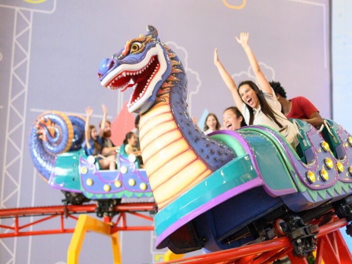 Playcenter Family é opção divertida e acessível para celebrar o Dia das Mães com a família