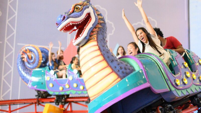 Playcenter Family é opção divertida e acessível para celebrar o Dia das Mães com a família