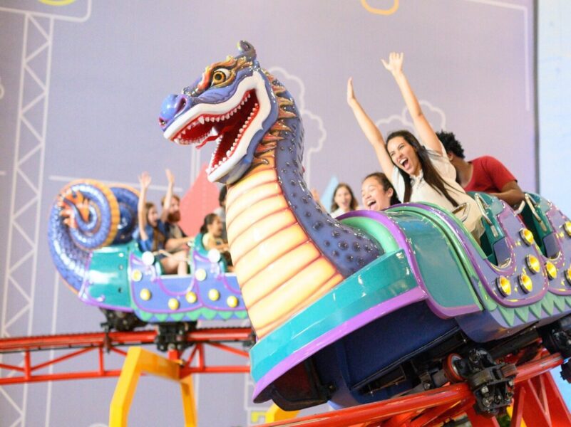Playcenter Family é opção divertida e acessível para celebrar o Dia das Mães com a família